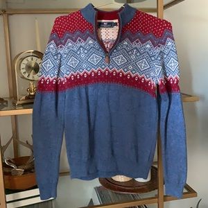 Vineyard vines 1/4-zip size large